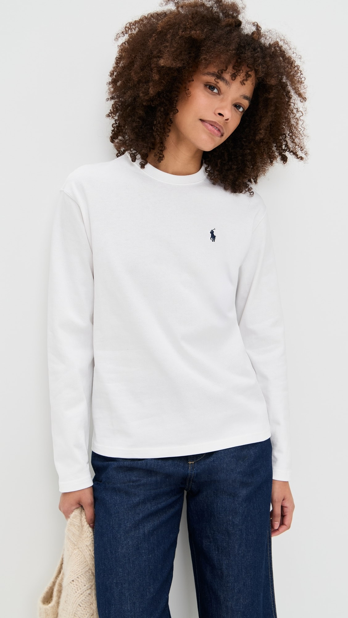 Jersey Long Sleeve Tee | Shopbop