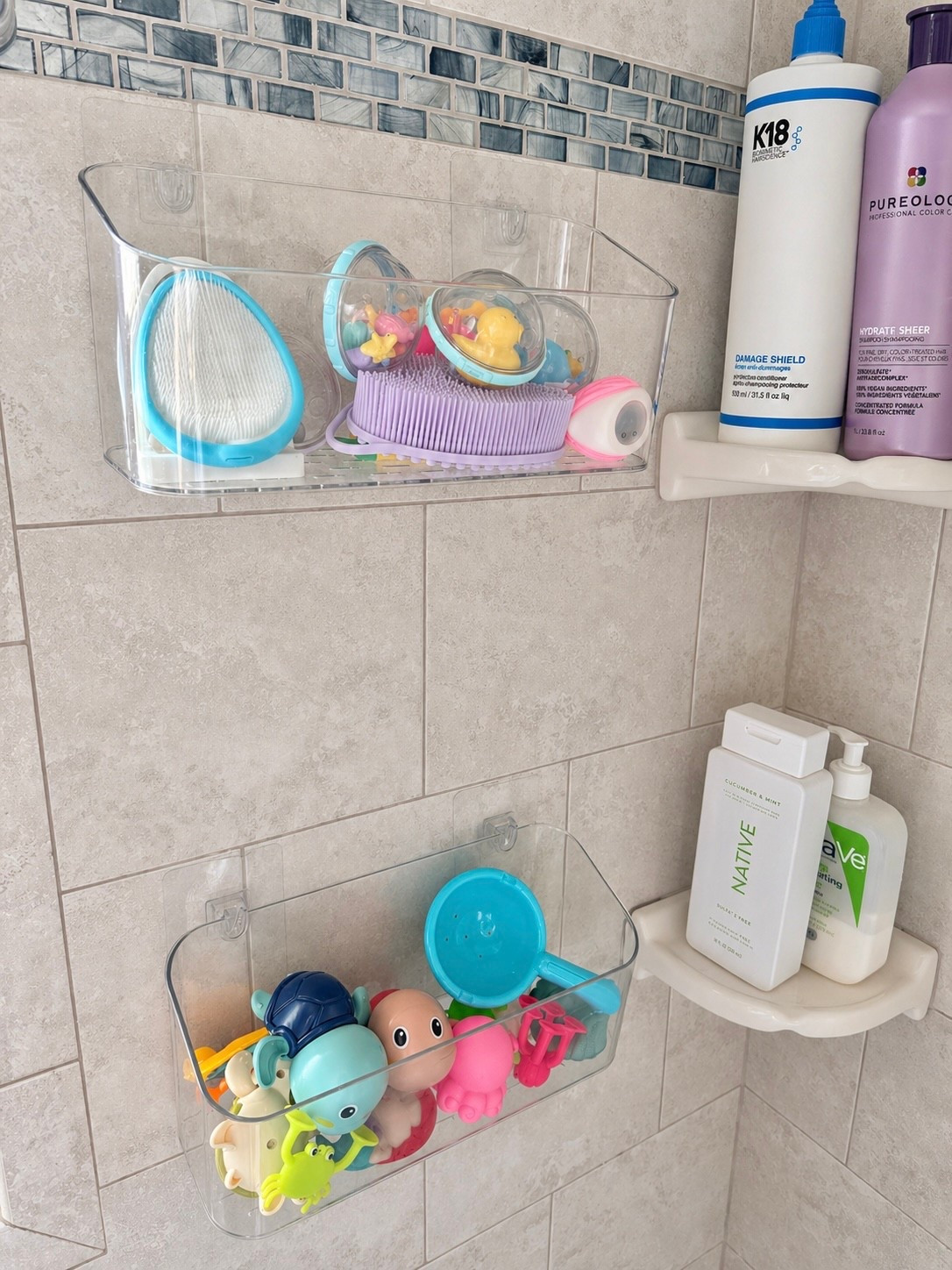 🛁✨ If there’s one thing I’ve learned with bath time, it’s that keeping things clean, organized, and mold-free makes all the difference 🙌

These are my absolute favorite bath toy organizers—and they’ve held up amazingly well for almost two years now 💪💛 They’re super easy to clean, rinse off in seconds, and actually help keep everything from getting gross or cluttered.

I’ve also linked all of my go-to mold-free bath toys that pair perfectly with them 🧸🚿
Simple, practical, and honestly such a game changer for everyday bath routines with little ones.
All products are linked below 👇


#ltkhome #liketoknowit #bathtimefun #momlife #toddlerlife #babybathtime #moldfree #bathroomorganization #momfinds #toddleressentials #babyessentials #cleanhome #organizationideas #parentinghacks #bathtoys #toddlerbath #momcontent #dailyroutine #simpleliving #homeessentials

#LTKMothersDay #LTKmomlife #LTKKids