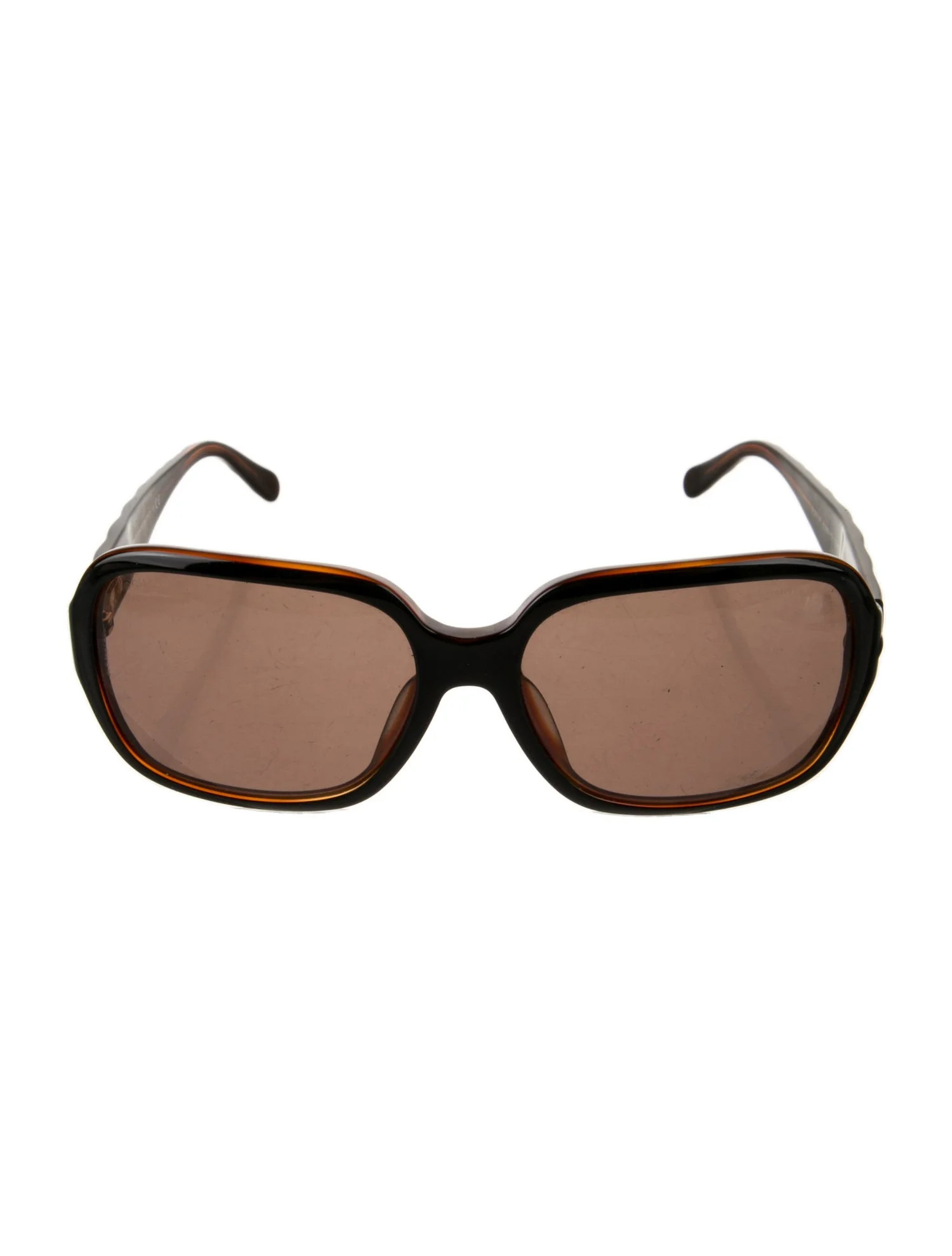Chanel 2000 Interlocking CC Logo Sunglasses - Black Sunglasses, Accessories - CHA1399788 | The Re... | The RealReal