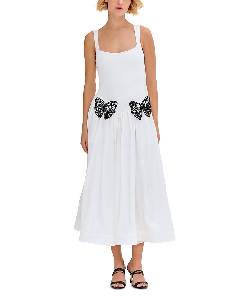 PatBO Merian 3D Butterfly Dress | Bloomingdale's (US)
