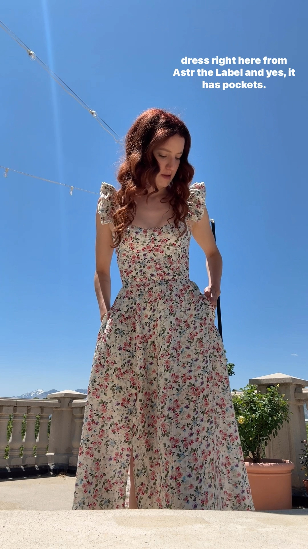 The most perfect summer dress thats lightweight and covered in a petit floral print!

I’m wearing an XS for reference

#LTKWedding #LTKStyleTip #LTKSaleAlert