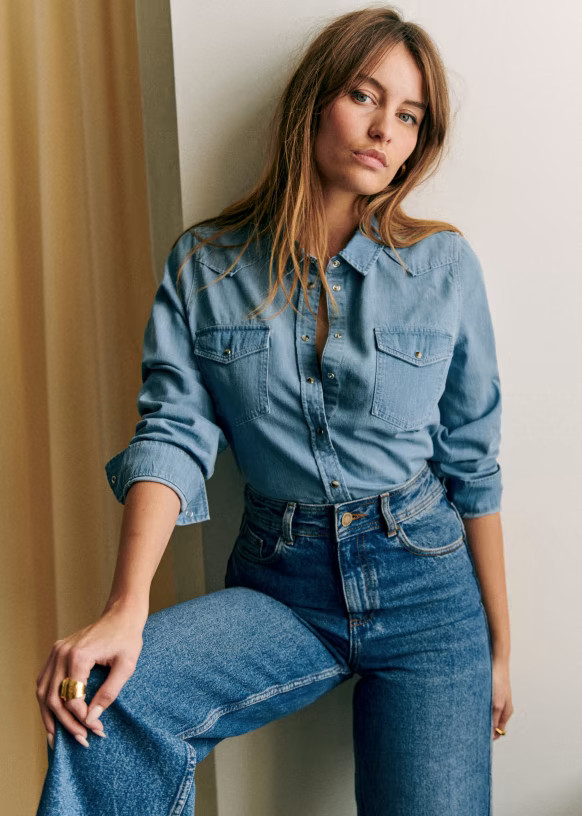 Servanne Shirt | Sezane Paris