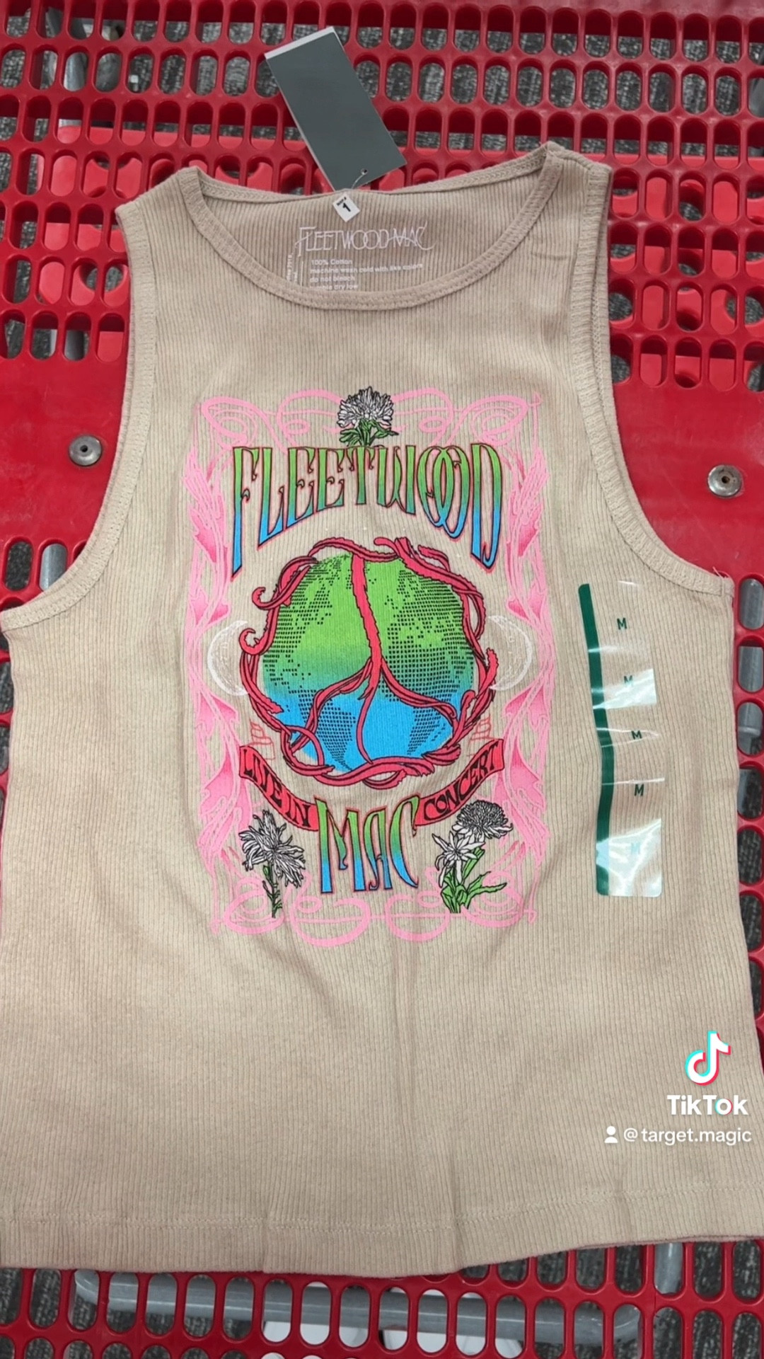 Colorful Fleetwood Mac graphic tank top at target! 

#LTKunder50 #LTKstyletip #LTKFind