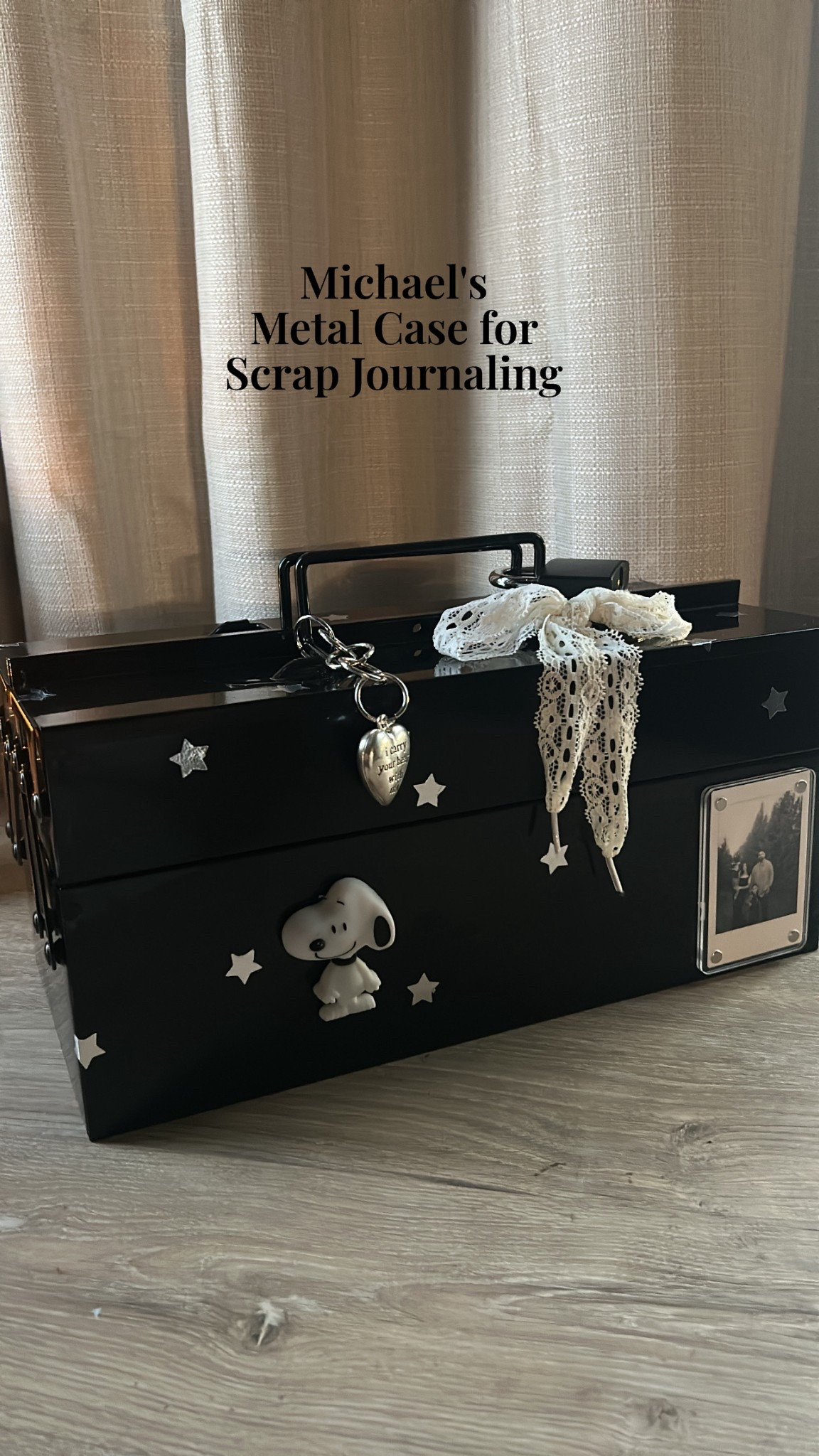 Personalized it and I just love looking at it so much! I had most things already but tagged what I could below! 