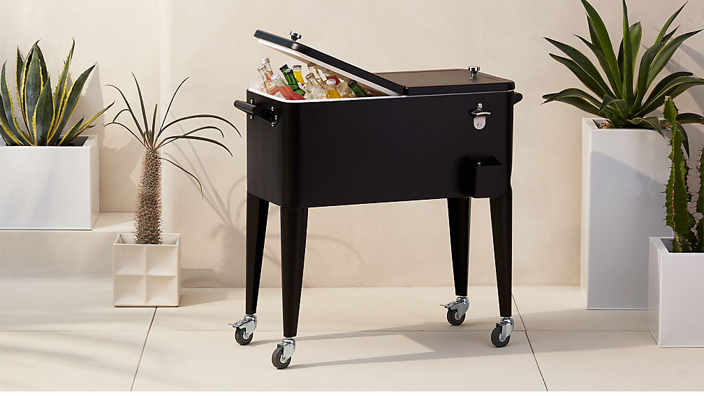 rolling cooler | CB2