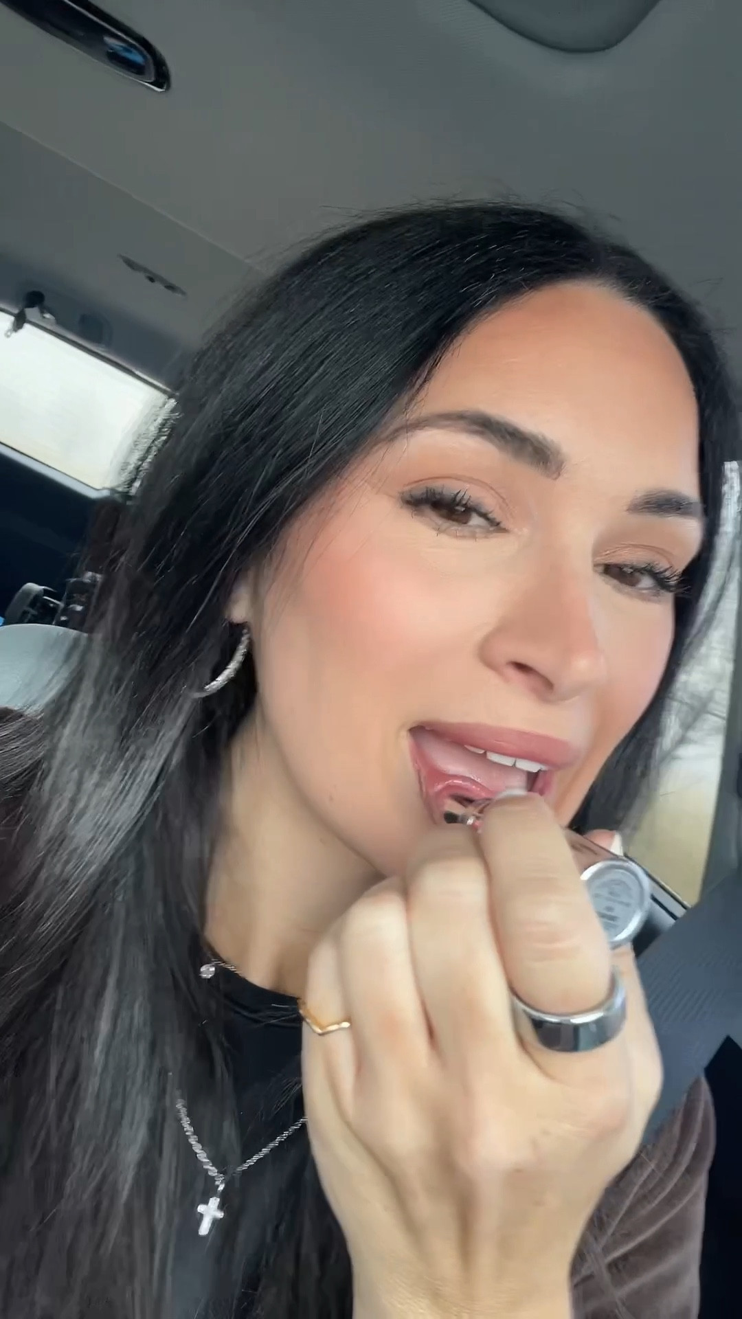 My go to lip combo this month! Loving this cherry cola vibe. Same lip liner as last month so if you grabbed that your half way there! This would make a great stuffing stuffer! 

#LTKHoliday #LTKBeauty #LTKGiftGuide