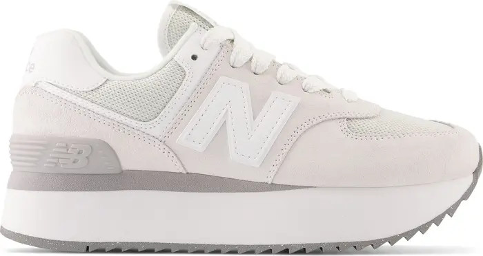 574+ Platform Sneaker (Women) | Nordstrom