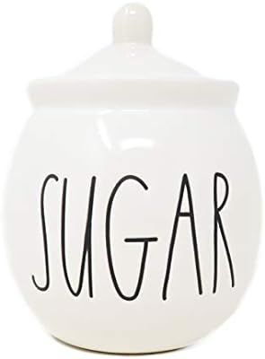 Rae Dunn by Magenta SUGAR bowl with lid. Large Letters. | Amazon (US)