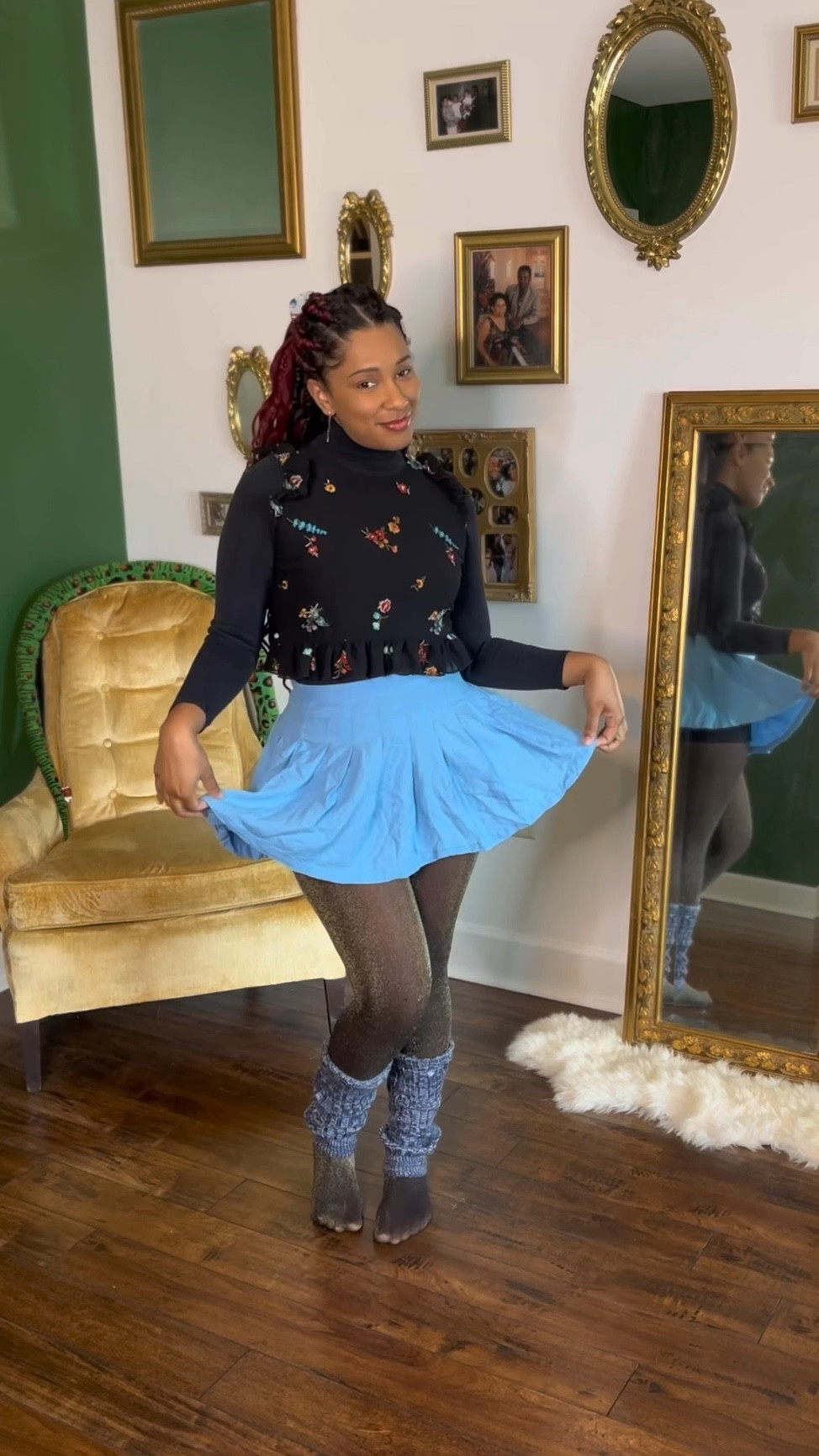 black & bluuuee 💙🌸🖤❄️

#LTKFind #LTKunder50 #LTKfit