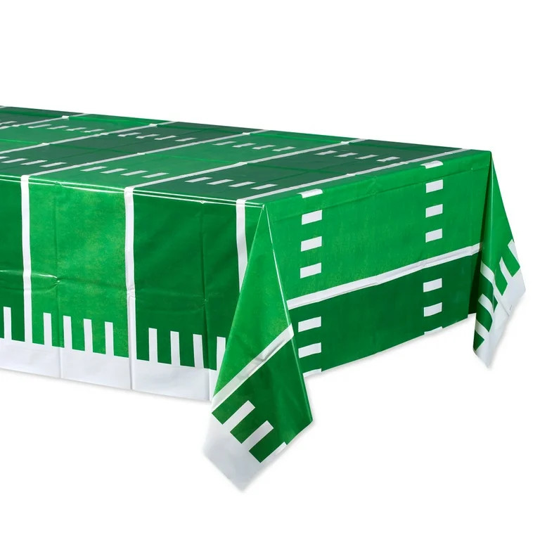 American Greetings Football Party Supplies, Plastic Football Table Covers (3-Count) | Walmart (US)