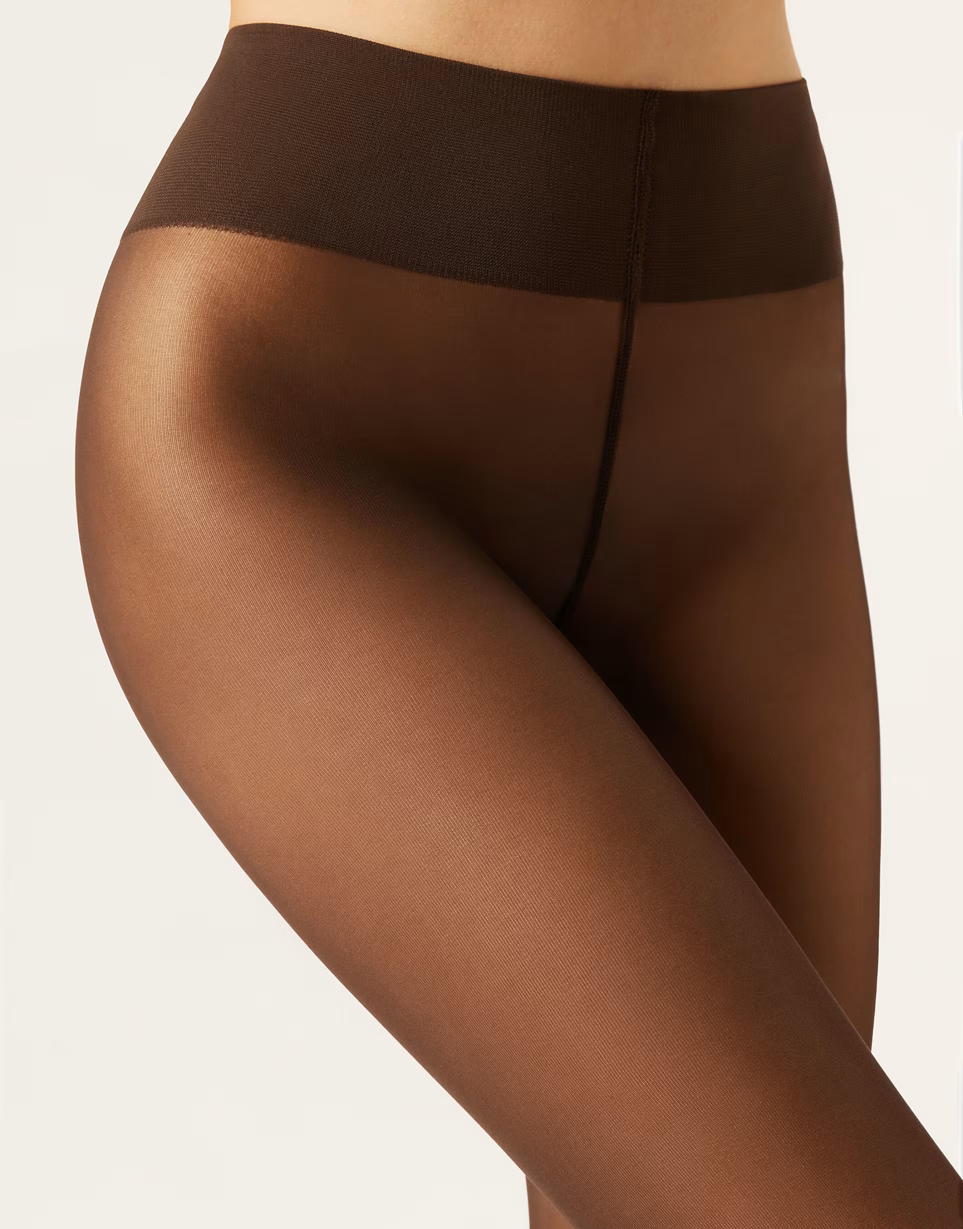 Calzedonia 30 den total comfort soft touch tights in dark brown | ASOS | ASOS (Global)