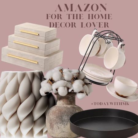 Gift guide for her / Amazon home finds 

#LTKGiftGuide #LTKCyberWeek #LTKhome