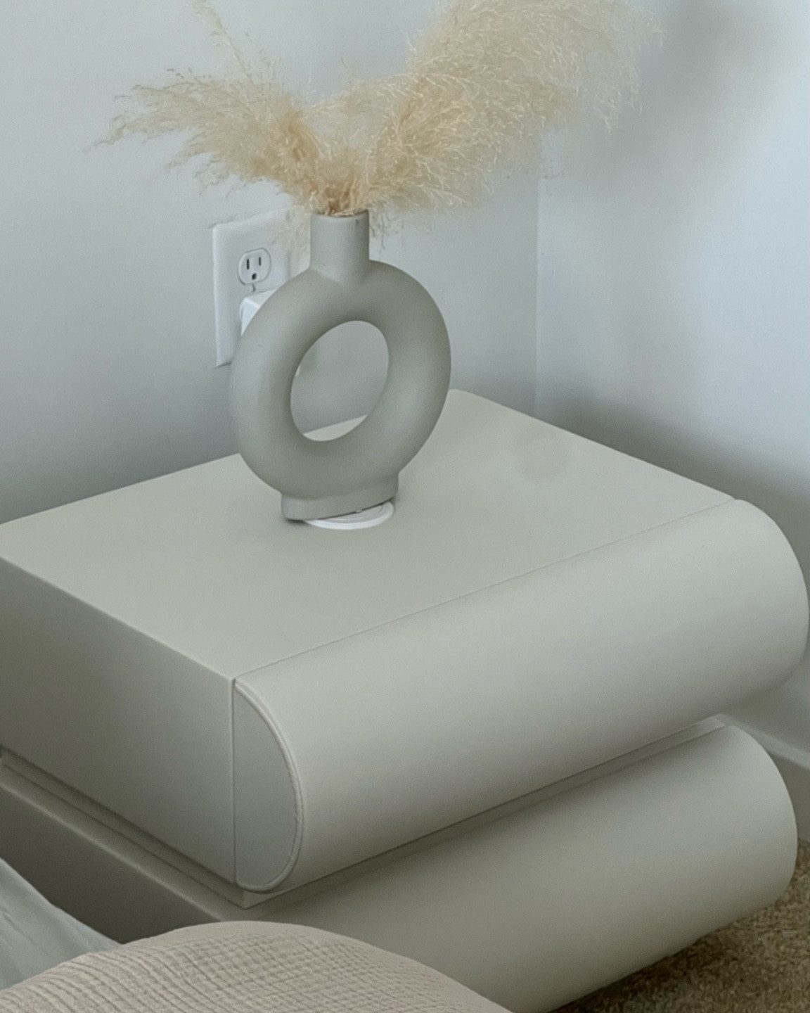 Minimal bedside table 

#LTKStyleTip #LTKU #LTKHome