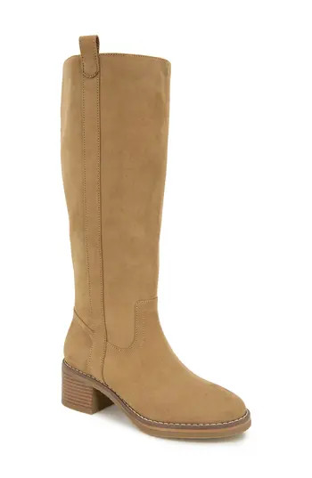 Kensie Naya Knee High Riding Boot in Sand at Nordstrom Rack, Size 7.5 | Nordstrom Rack