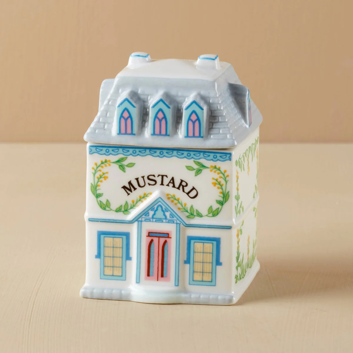 Lenox Spice Village Mustard Spice Jar | Lenox