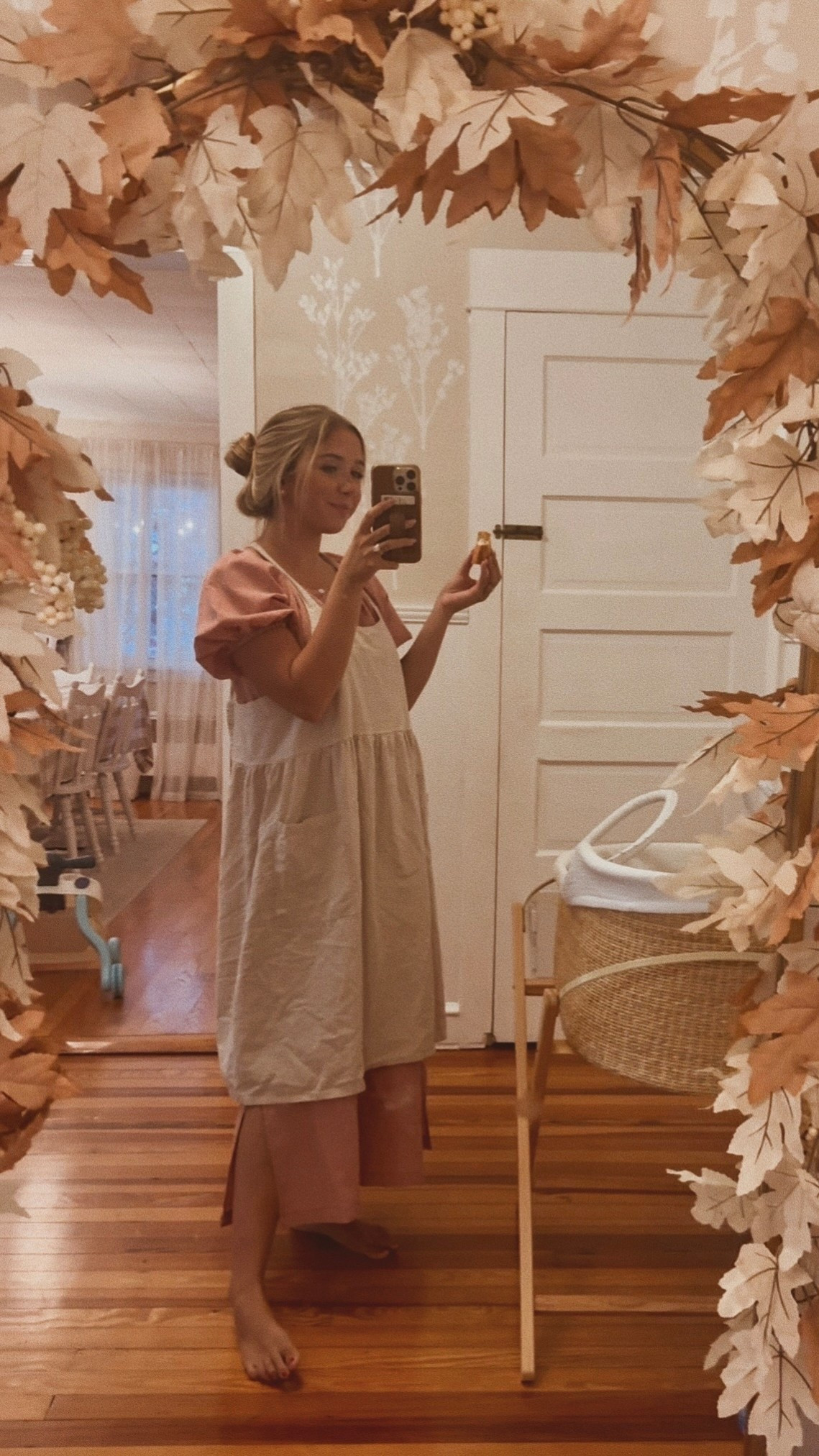 the apron & house dress i’m wearing in my last reel 🫶🏼

#LTKHome #LTKFindsUnder50 #LTKStyleTip