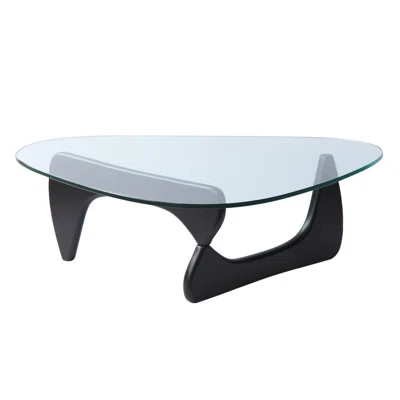 Wrightsville Coffee Table with Tray Top Wrought Studio™ Table Base Color: Black | Wayfair North America