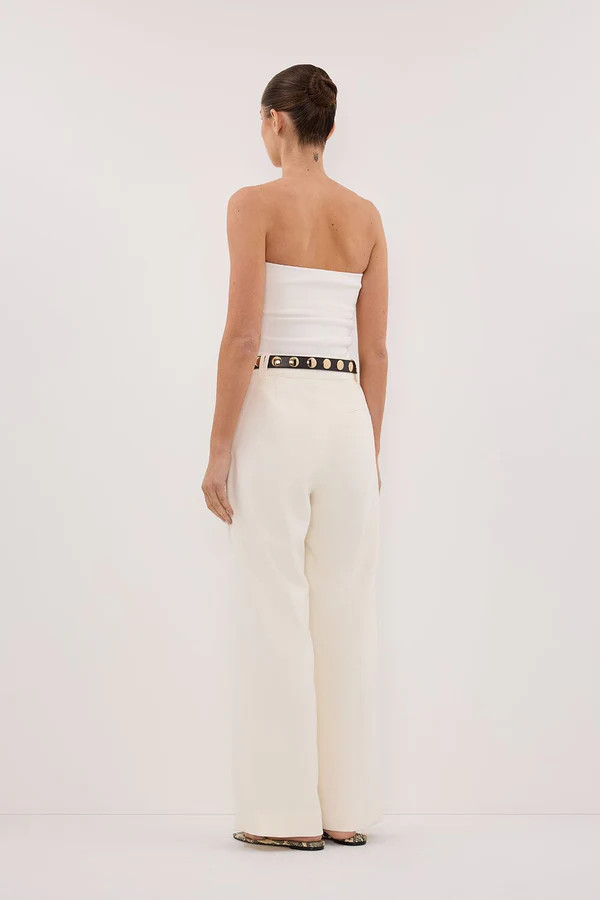 CELINE CREAM PANT | DISSH