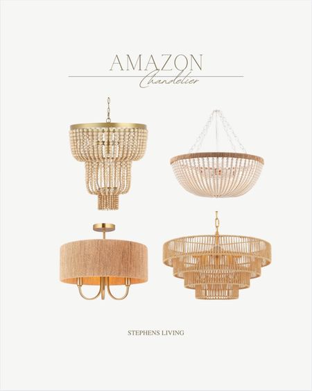 Amazon Chandelier 
amazon lighting, woven chandelier, beaded chandelier, white chandelier, chandeliers
#amazonfinds #founditonamazon #amazon #amazonhome

#LTKsalealert #LTKstyletip #LTKhome
