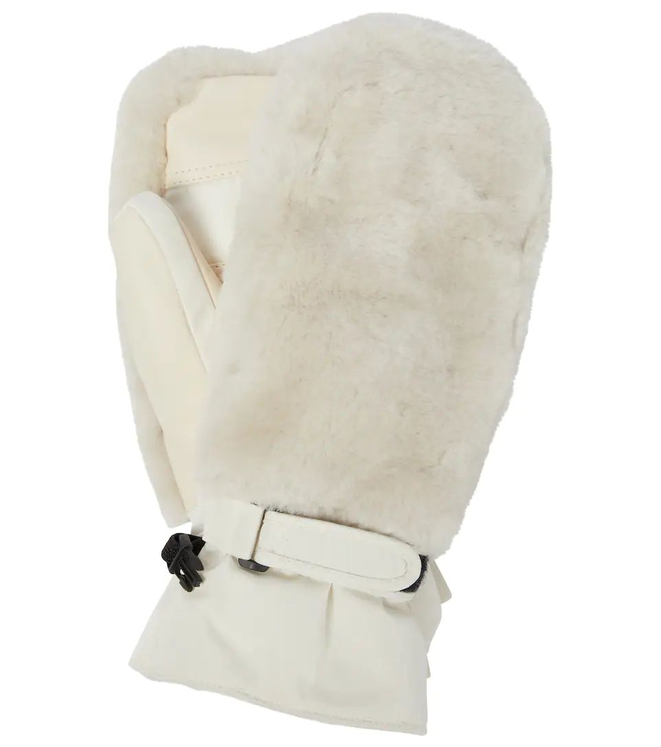 Shearling mittens | Mytheresa (UK)