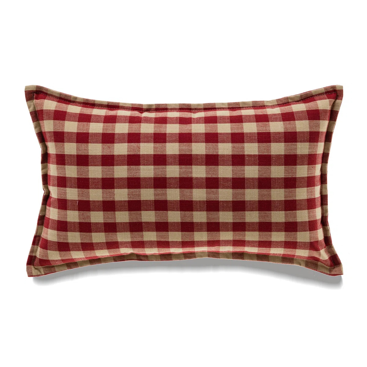 Beige Buffalo Check Pillow Cover | Wayfair North America