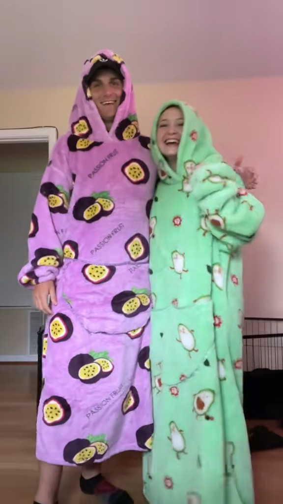 Winter must have wearable blanket! He perfect gift too.. I LOVE it! 😍🥰

#giftideas #giftideasforher #stockingstuffersforhim #hoodieblanket #wearableblanket 

#LTKSeasonal #LTKGiftGuide #LTKHoliday