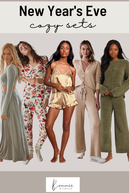 Cozy sets to ring in the New Year! If you’re staying home this New Year’s Eve, celebrate in comfort with these chic matching sets. 🥳
NYE Outfit Ideas | Matching Set | Loungewear Set | Midsize Loungewear | Holiday Outfit Ideas

#LTKHoliday #LTKSeasonal #LTKcurves