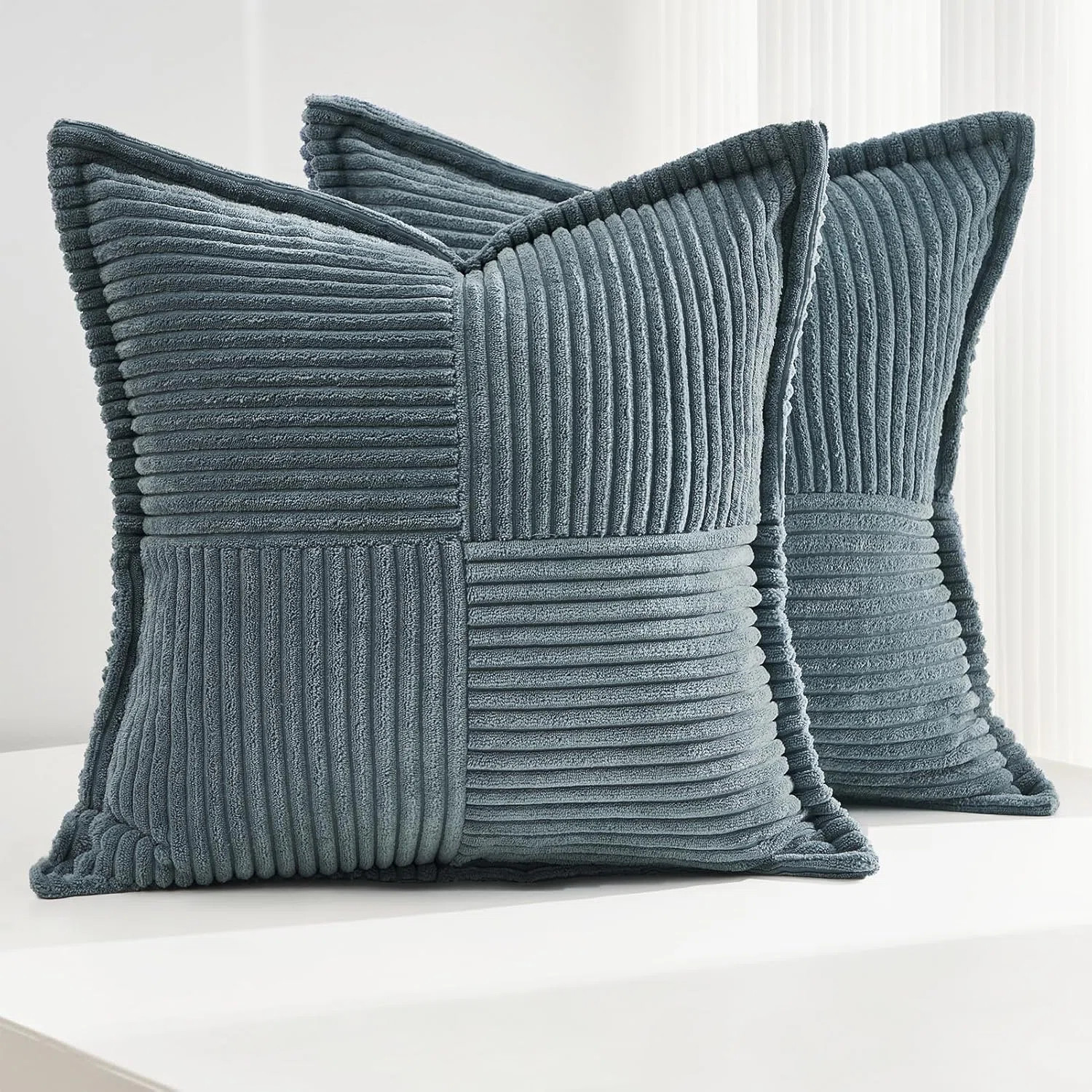 Topfinel Striped Square Throw Pillow Cover & Reviews | Wayfair | Wayfair North America