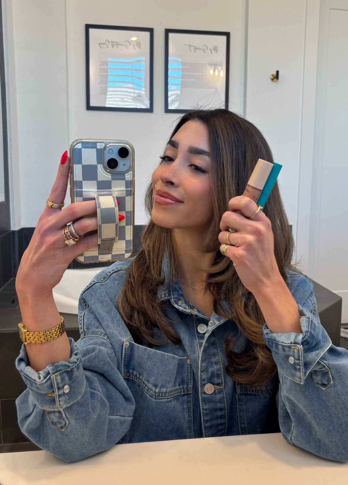Not to be dramatic, but I think I’ve found the perfect lip combo!

#LTKgrwm #LTKBeauty #LTKFindsUnder50