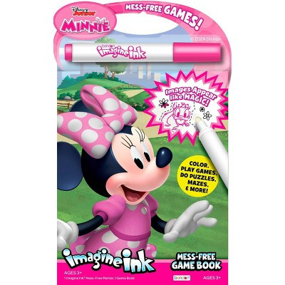 Minnie Mouse Imagine Ink Mess Free Game Book | Target