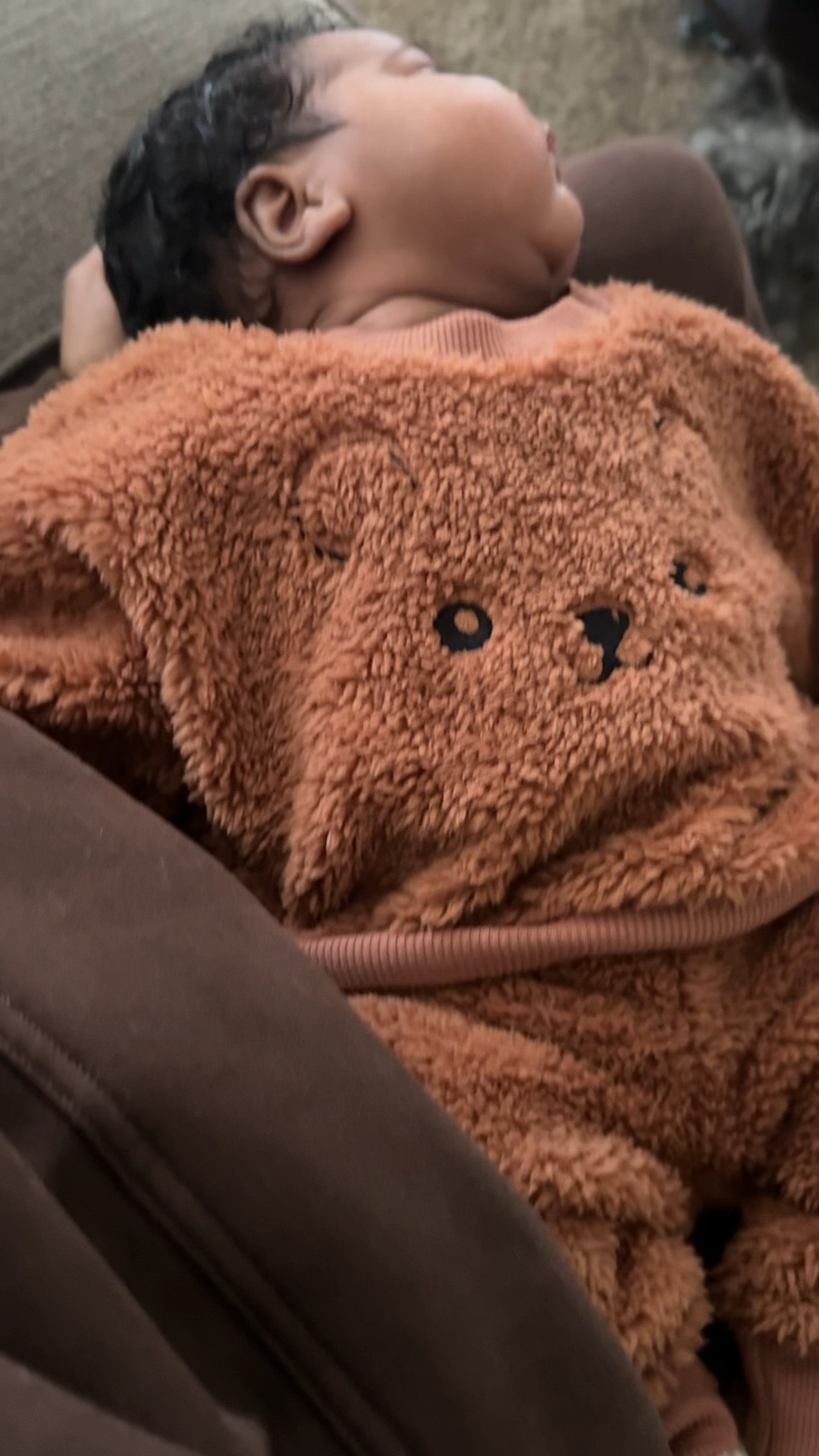 cutest little baby bear sweatsuit!! so warm + perfect for newborns and infants on these cold winter days! 

#LTKKids #LTKBaby #LTKFindsUnder50