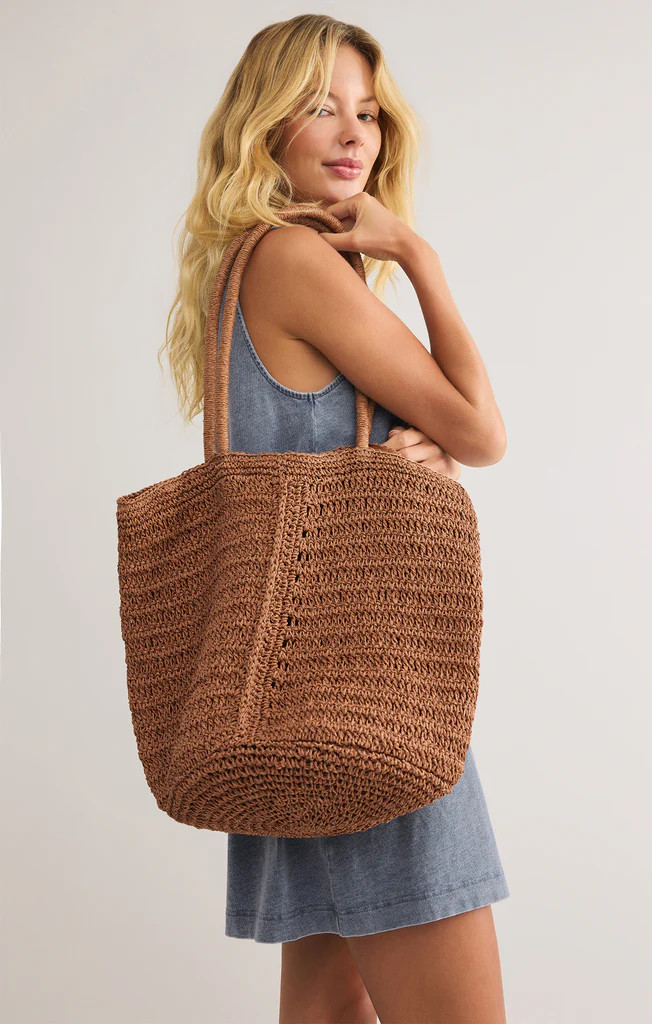 Las Lomas Straw Bag | Z Supply