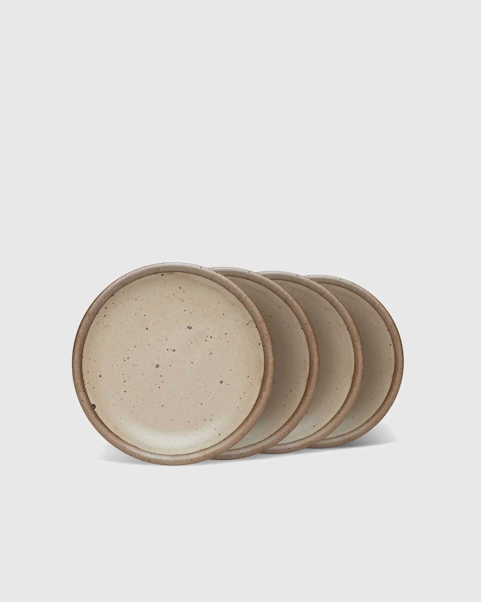 Cake Plate (Set of 4) by East Fork | Quince