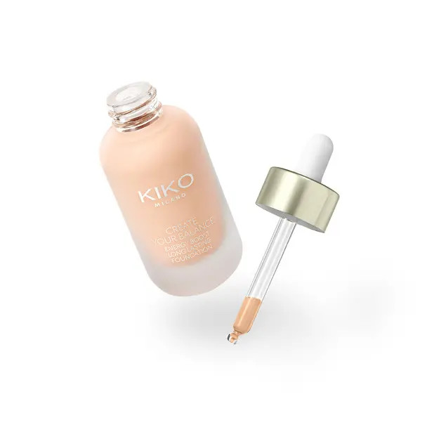 create your balance energy boost long lasting foundation | KIKO (UK)