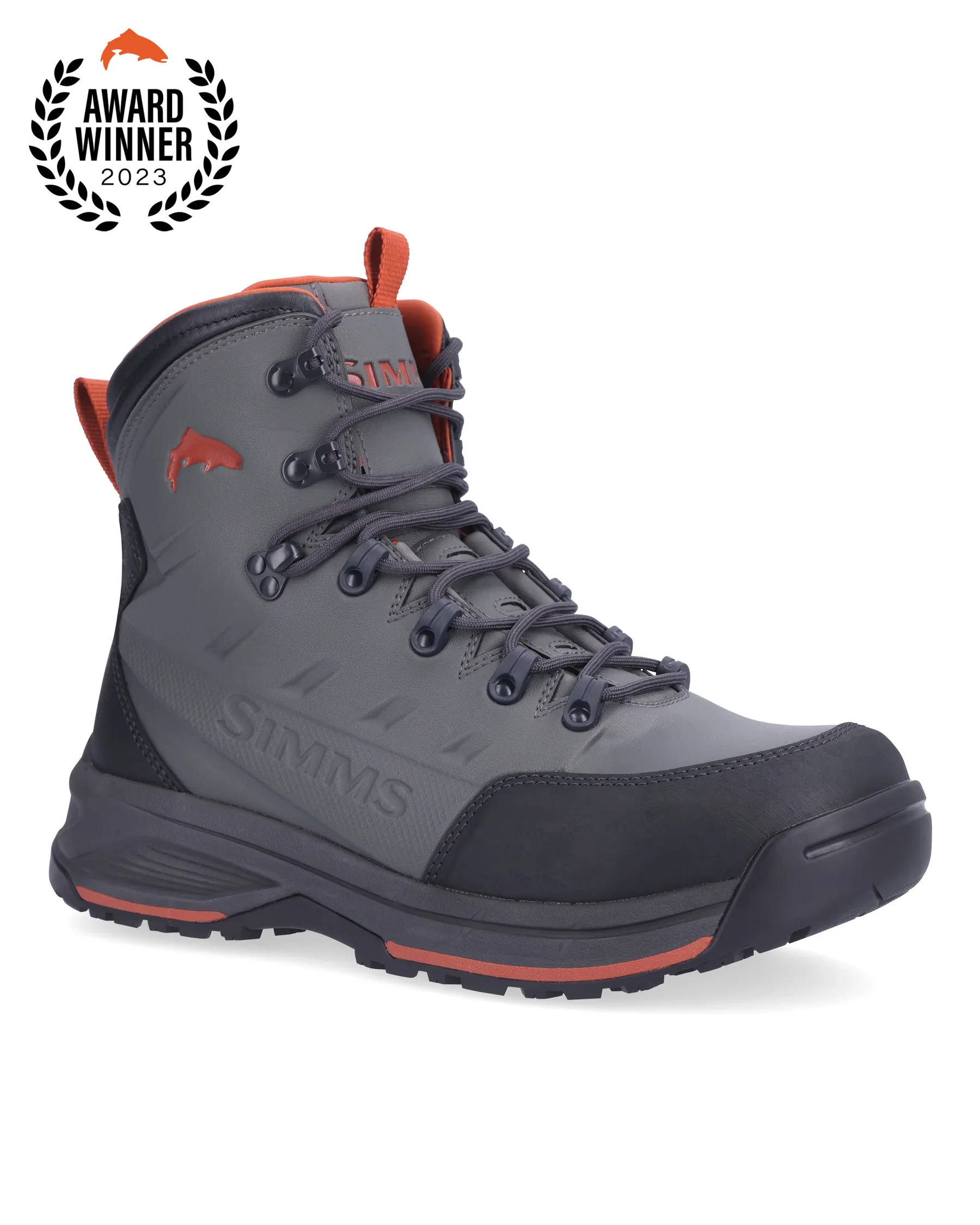 Simms Freestone rubber sole wading boots