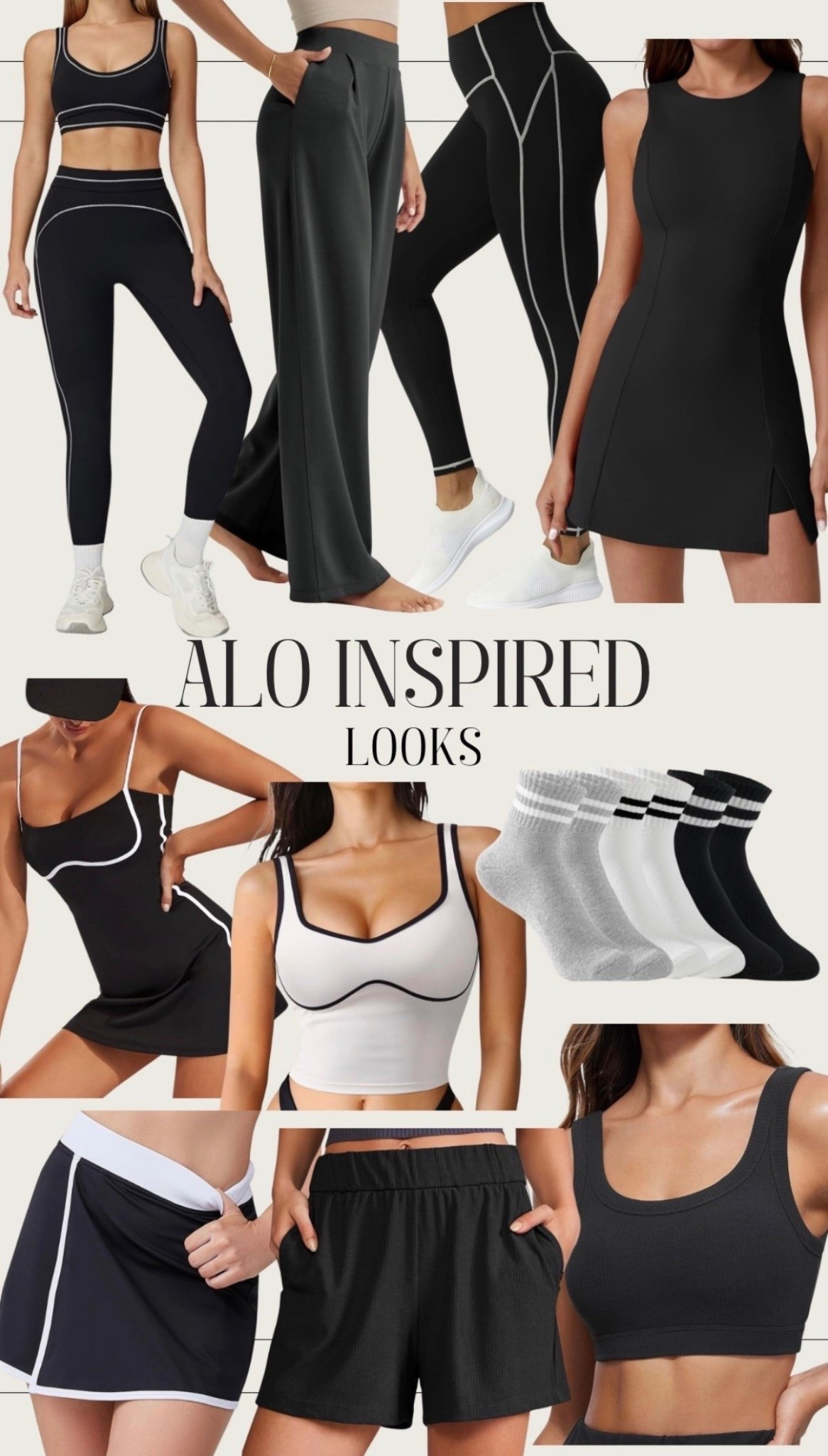 🤍 Alo inspired looks on Amazon 🤍