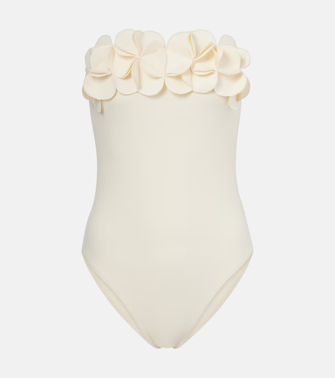 Tess floral-appliqué swimsuit | Mytheresa (US/CA)