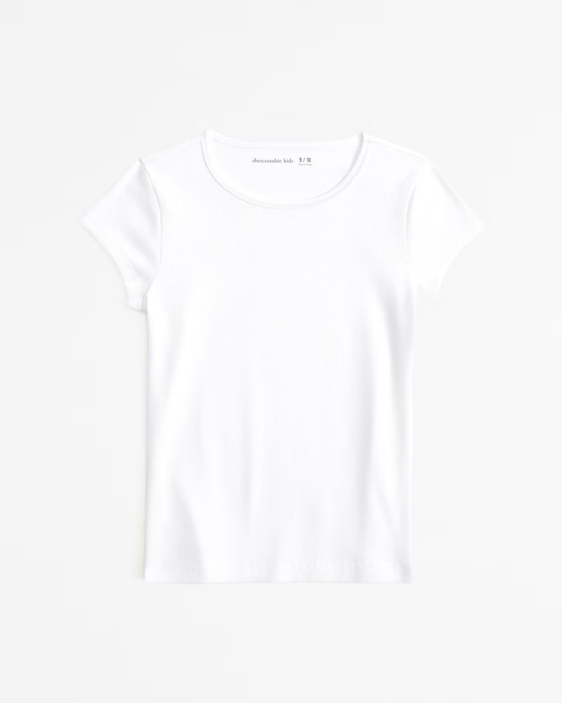 essential baby tee | Abercrombie & Fitch (US)