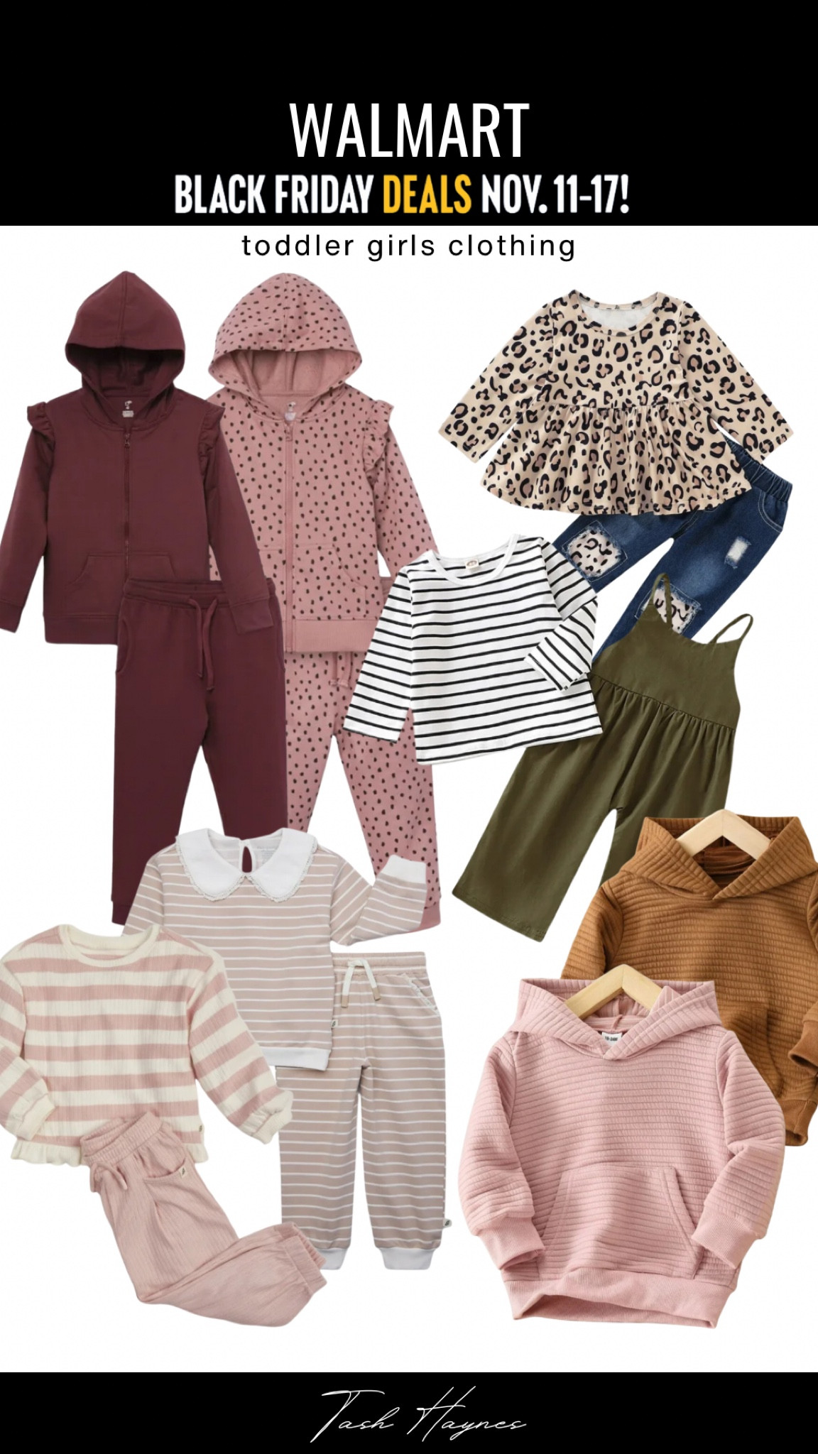 Toddler girls clothing deals from Walmart’s Early Black Friday sale! 

#LTKKids #LTKSaleAlert #LTKBaby