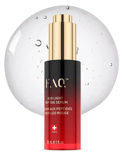 FAQ™ Red Light Peptide Serum | Foreo (Global)