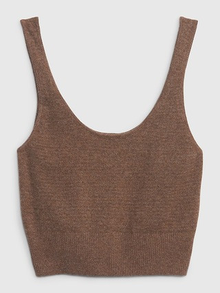 CashSoft Cropped Tank Top | Gap (US)