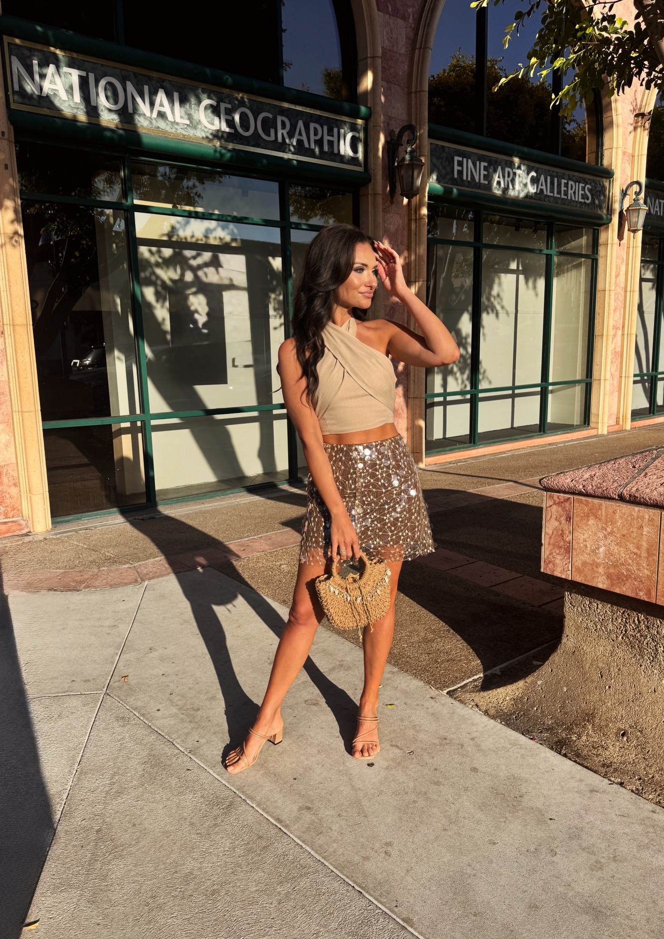 Having a neutrals moment 🤎 This top can be tied multiple ways and comes in a few colors. My skirt is so fun, under $15 and comes in a few colors too! Also adding my bag and shoes here - both under $20 and come in a few colors! 

Neutral ootd
Sequin skirt
Birthday outfit
Travel style 

#LTKootd #LTKTravel #LTKSeasonal

#LTKFestival #LTKTravel #LTKootd