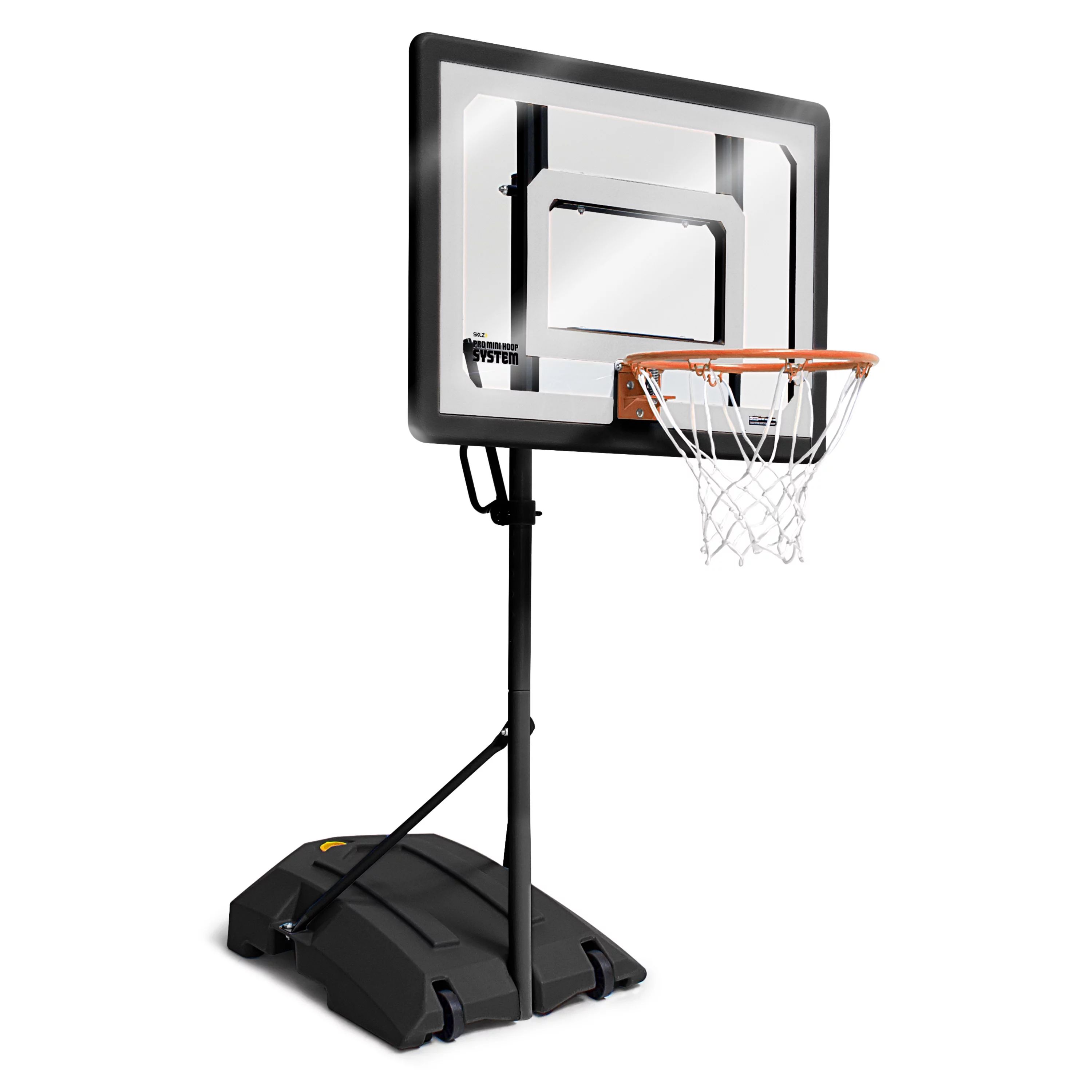 SKLZ Pro Mini Portable Basketball System Hoop with Adjustable Height 3.5 to 7 Ft., Includes 7 In.... | Walmart (US)