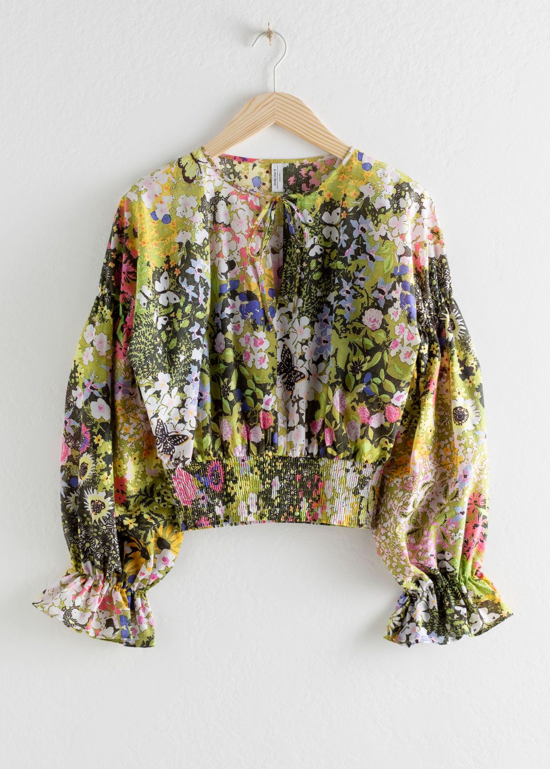 Floral Puff Sleeve Blouse | & Other Stories (EU + UK)