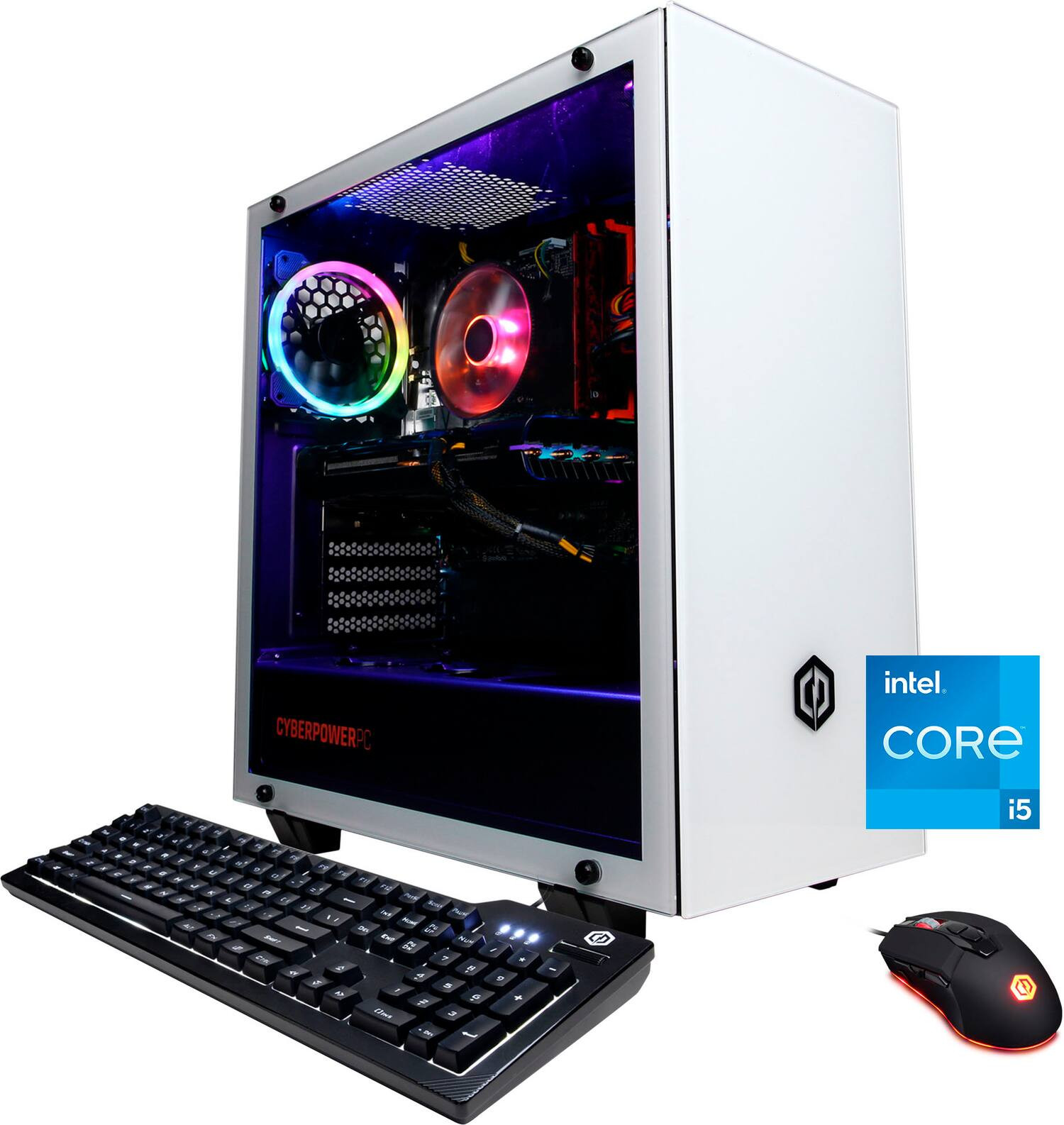 Best Buy: CyberPowerPC Gamer Xtreme Gaming Desktop Intel Core i5-12400F 16GB Memory NVIDIA GeForc... | Best Buy U.S.