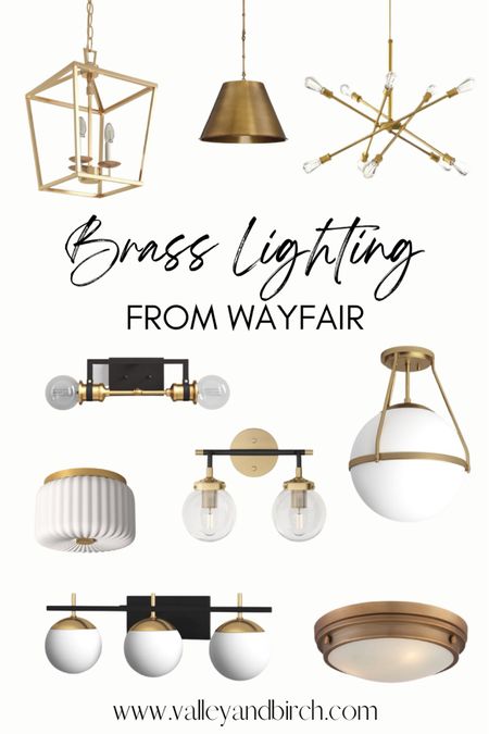 Brass lighting makes a beautiful statement - upgrade your light fixtures to these beautiful ones!
#brasslighting #wayfair #lighting

#LTKhome #LTKsalealert #LTKstyletip
