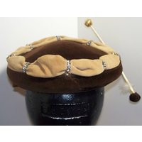 Vintage Velvet Hat With Rhinestone Accents & Antenna, Mid Century Fashion | Etsy (US)