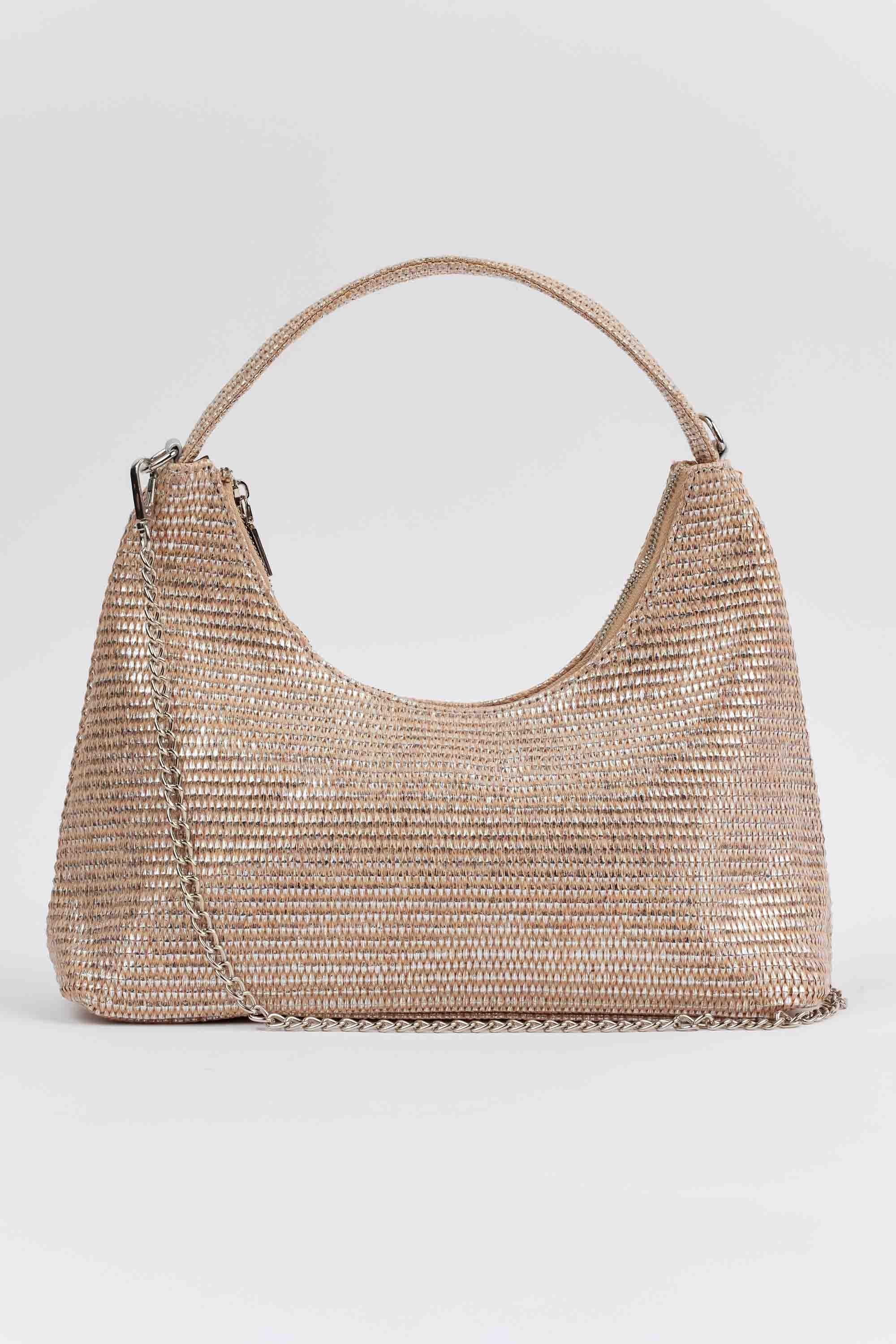 Caroline Bag- Silver | Avara