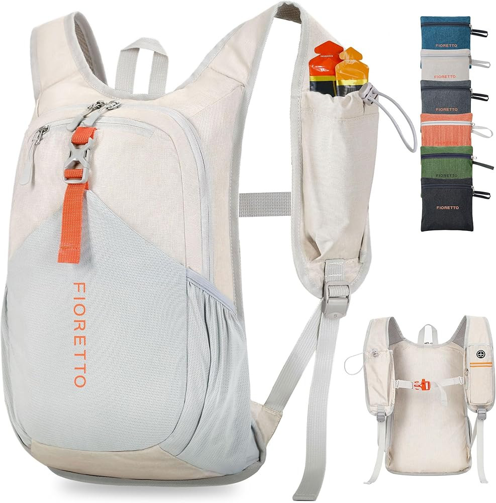 FIORETTO 15L Hiking Backpack for Women Men Mini Packable Backpack Lightweight Small Daypack for C... | Amazon (US)