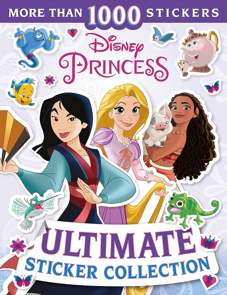 Disney Princess Ultimate Sticker Collection | Amazon (US)